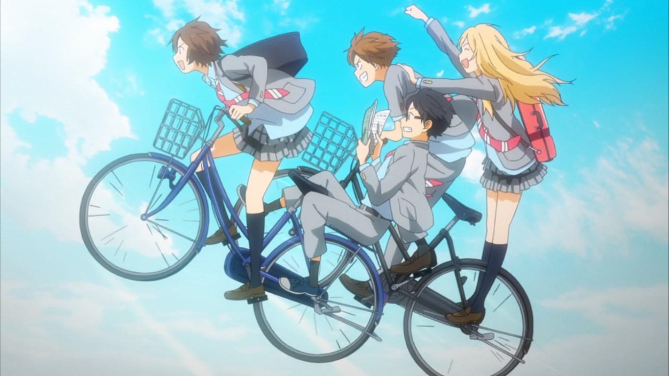 1366x768 Free download Did you lie in April [1366x768] for your Desktop, Mobile & Tablet. Explore Your Lie in April Wallpaper. April Wallpaper, April Wallpaper and Background, April HD Wallpaper