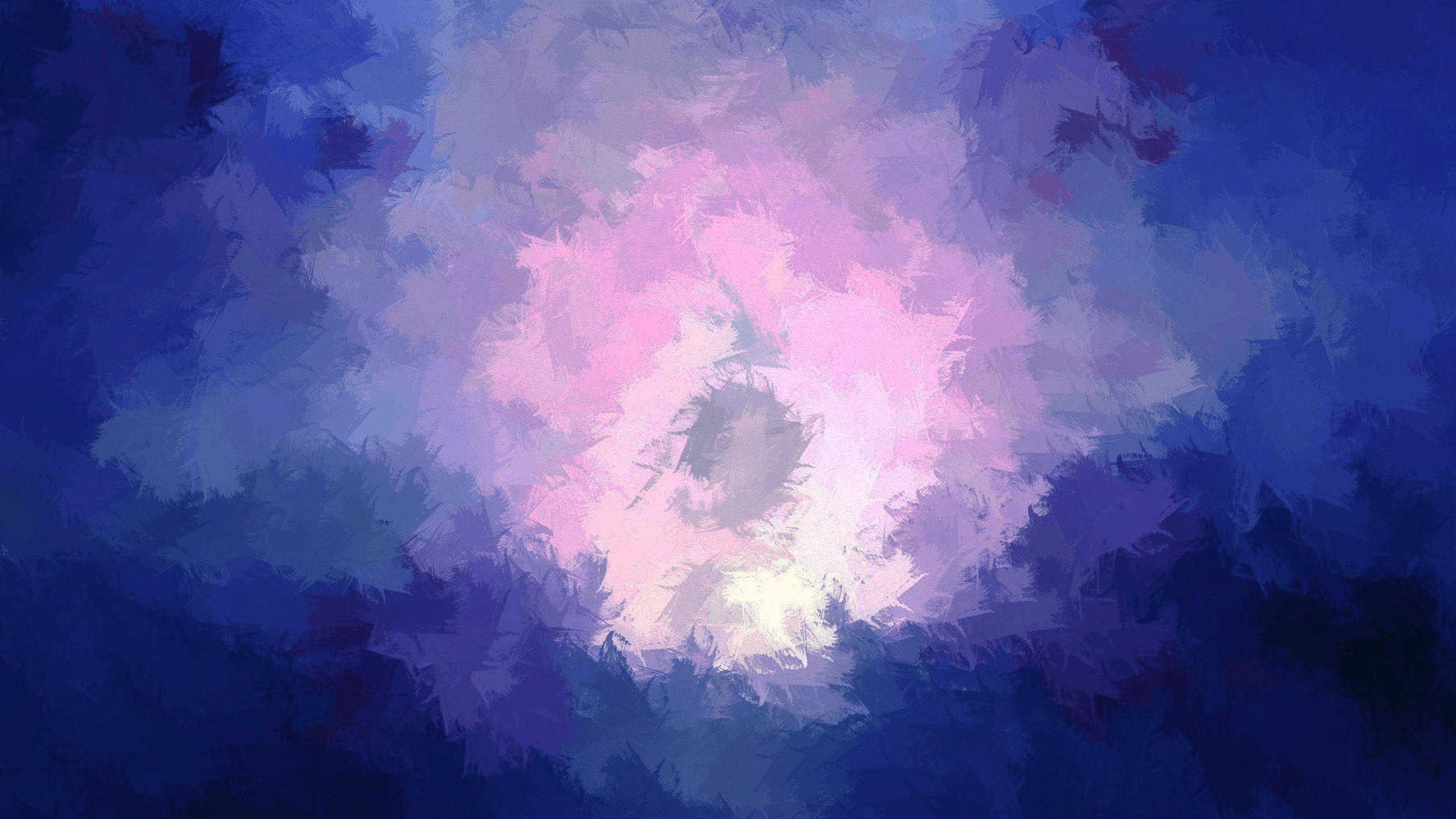 2560x1440 abstract painting #colorful #abstract digital art #violet #blue K # wallpaper #hdwallpaper #d. Background HD wallpaper, Paint background, Wallpaper iphone summer