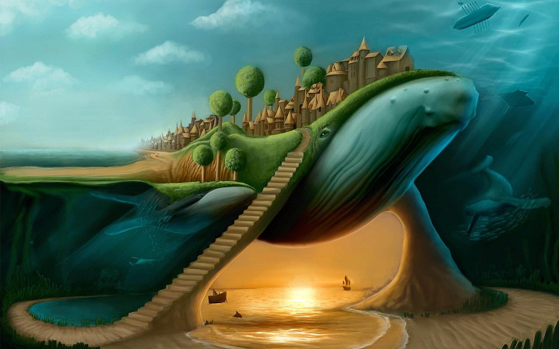 1920x1200 Surreal Wallpaper 1080p