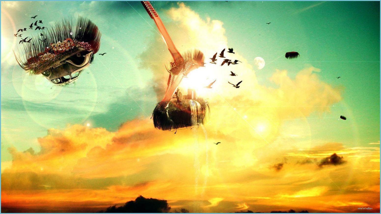 1552x873 Surreal Art Wallpaper Art Wallpaper