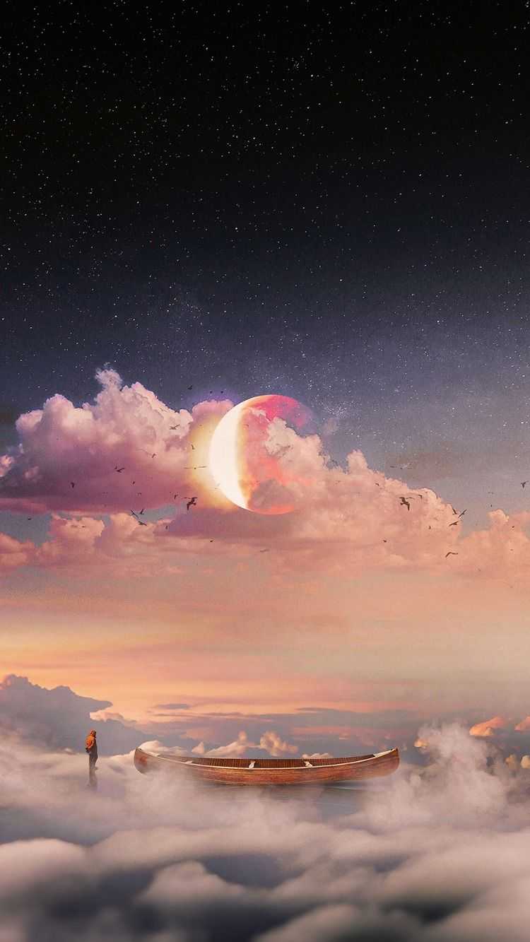 750x1333 iPhone Surrealism Art Wallpaper Free HD Wallpaper