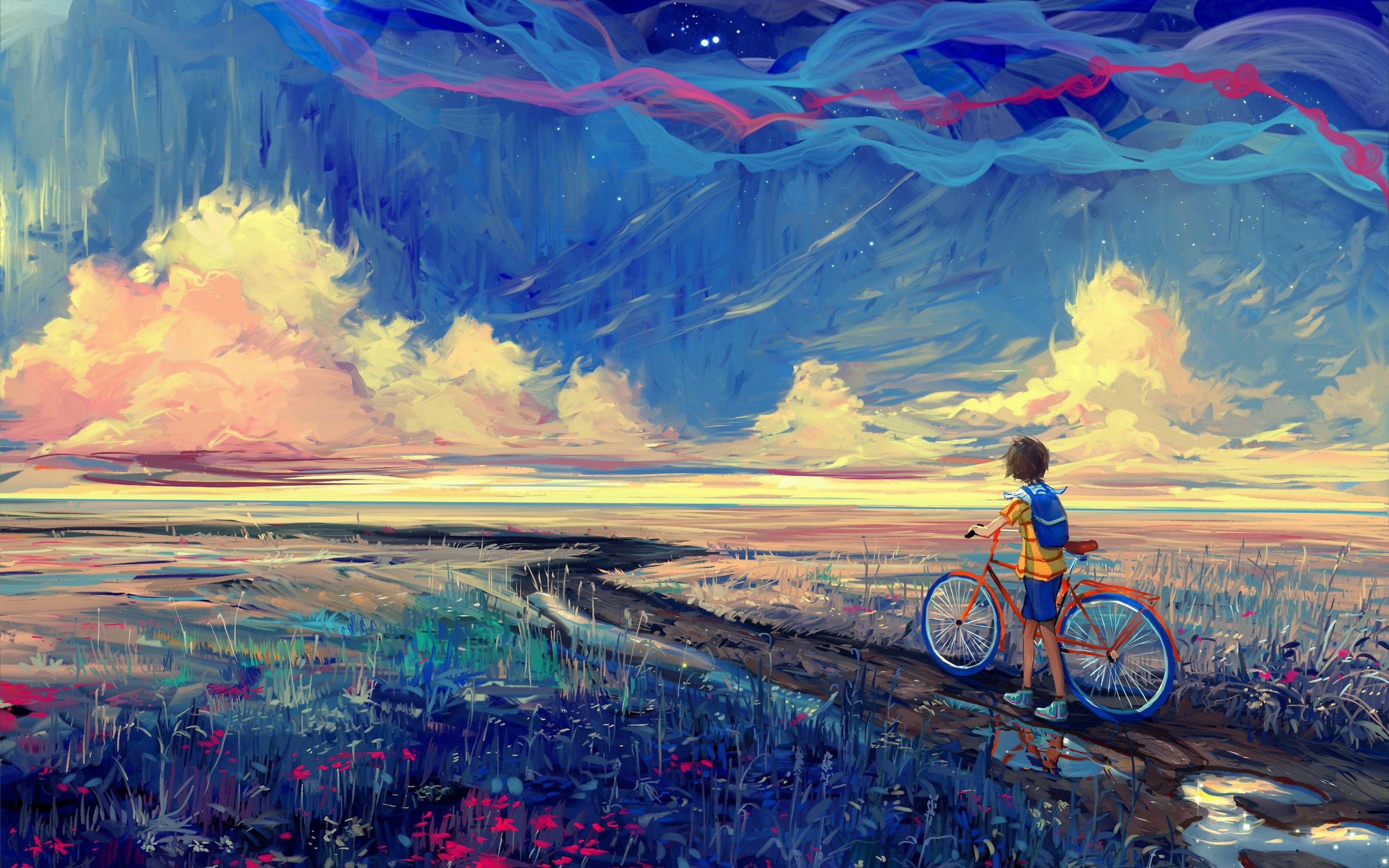 3840x2400 Wallpaper Desktop Surreal