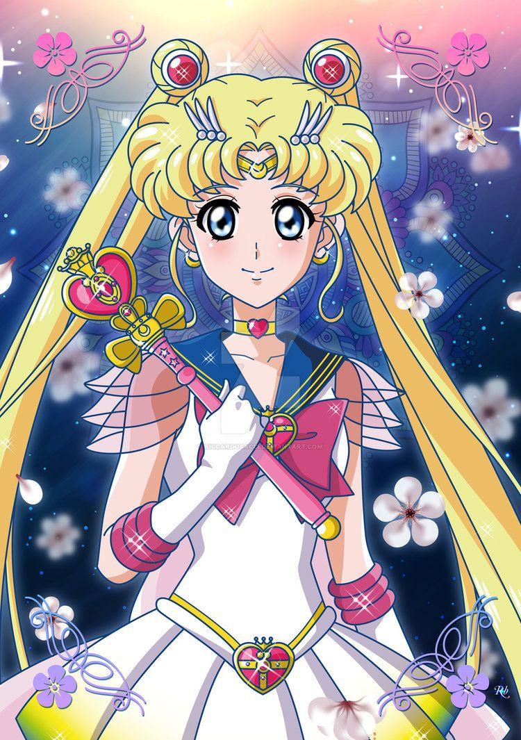 750x1065 Super Sailor Moon Crystal. Sailor moon character, Sailor moon crystal, Sailor moon usagi