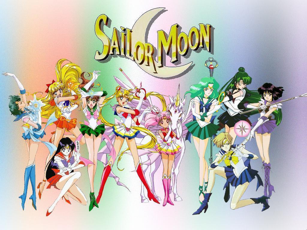 1024x768 super saior moon Moon Wallpaper