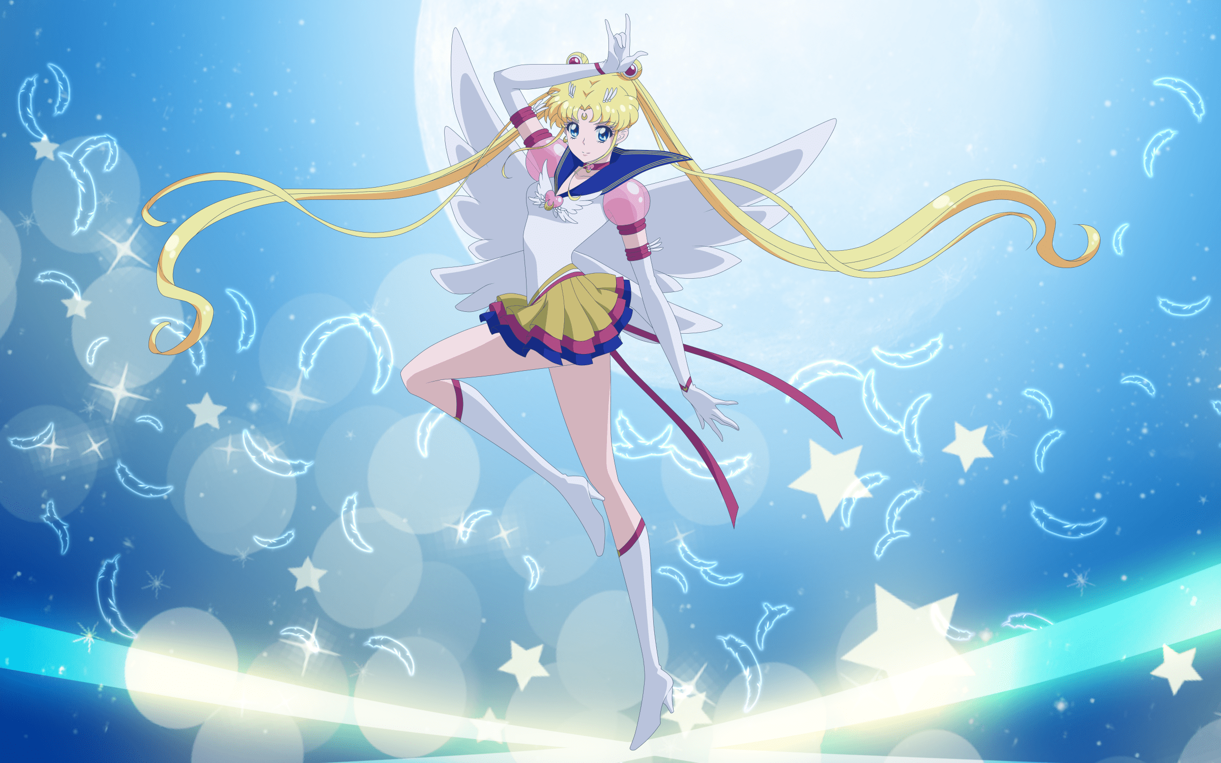 2400x1500 Usagi Tsukino HD Wallpaper