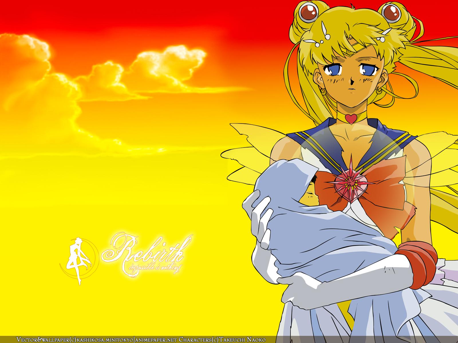 1600x1200 Bishoujo Senshi Sailor Moon Wallpaper: Impossible is nothing [W]