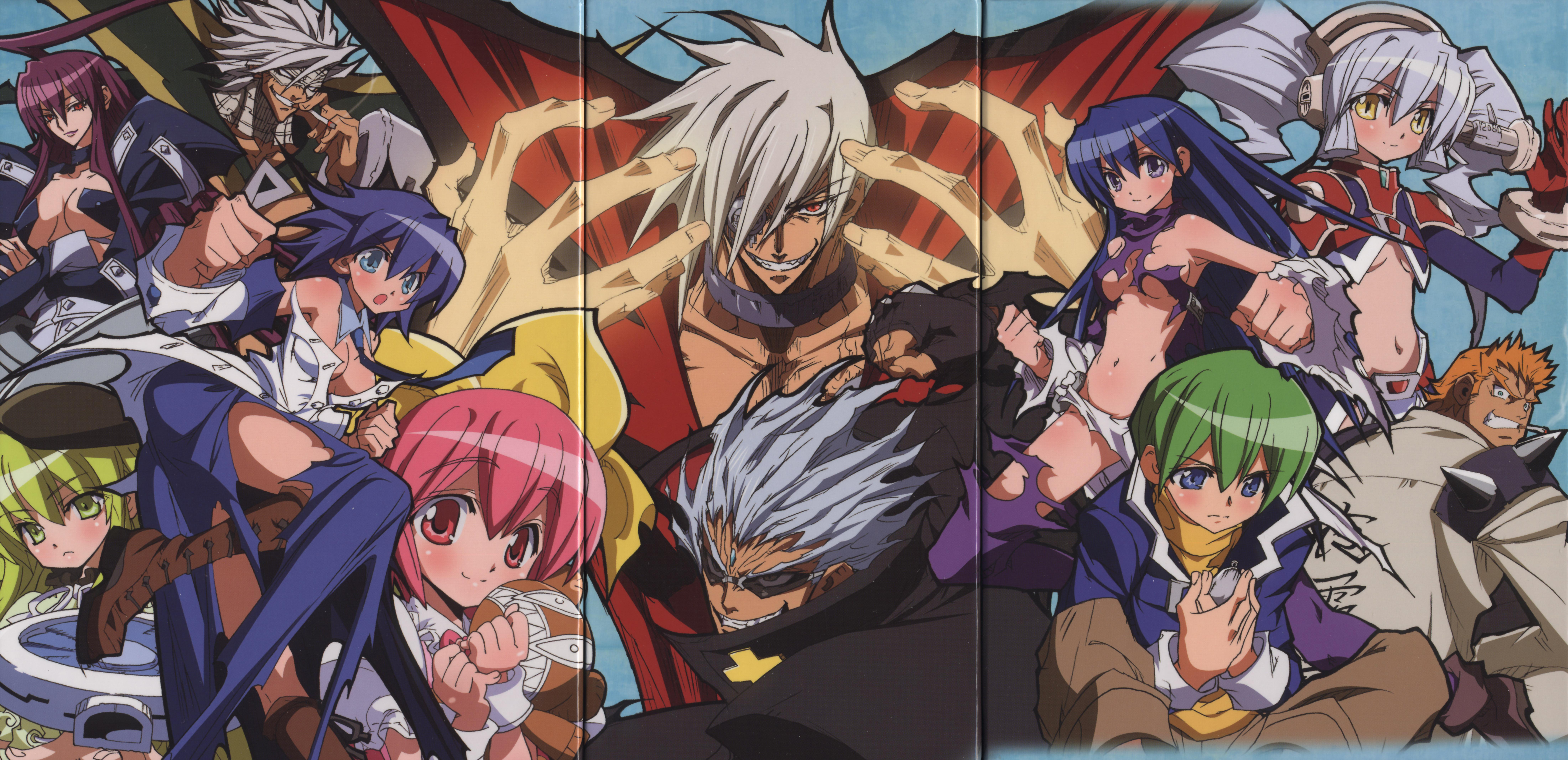 8805x4268 NEEDLESS Anime Image Board