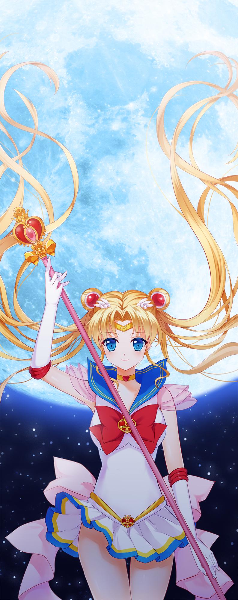 794x2000 tsukino usagi, sailor moon, and super sailor moon (bishoujo senshi sailor moon) drawn