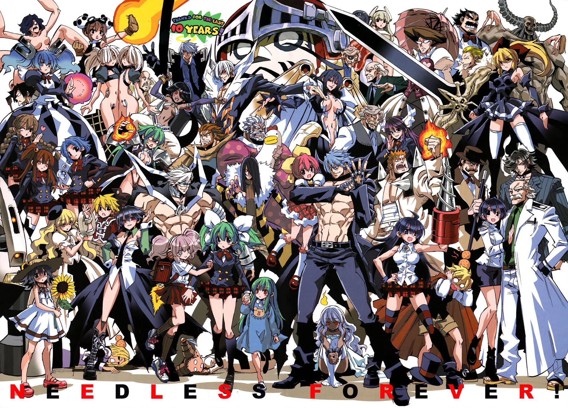 1809x1300 Needless wallpaper, Anime, HQ Needless pictureK Wallpaper 2019