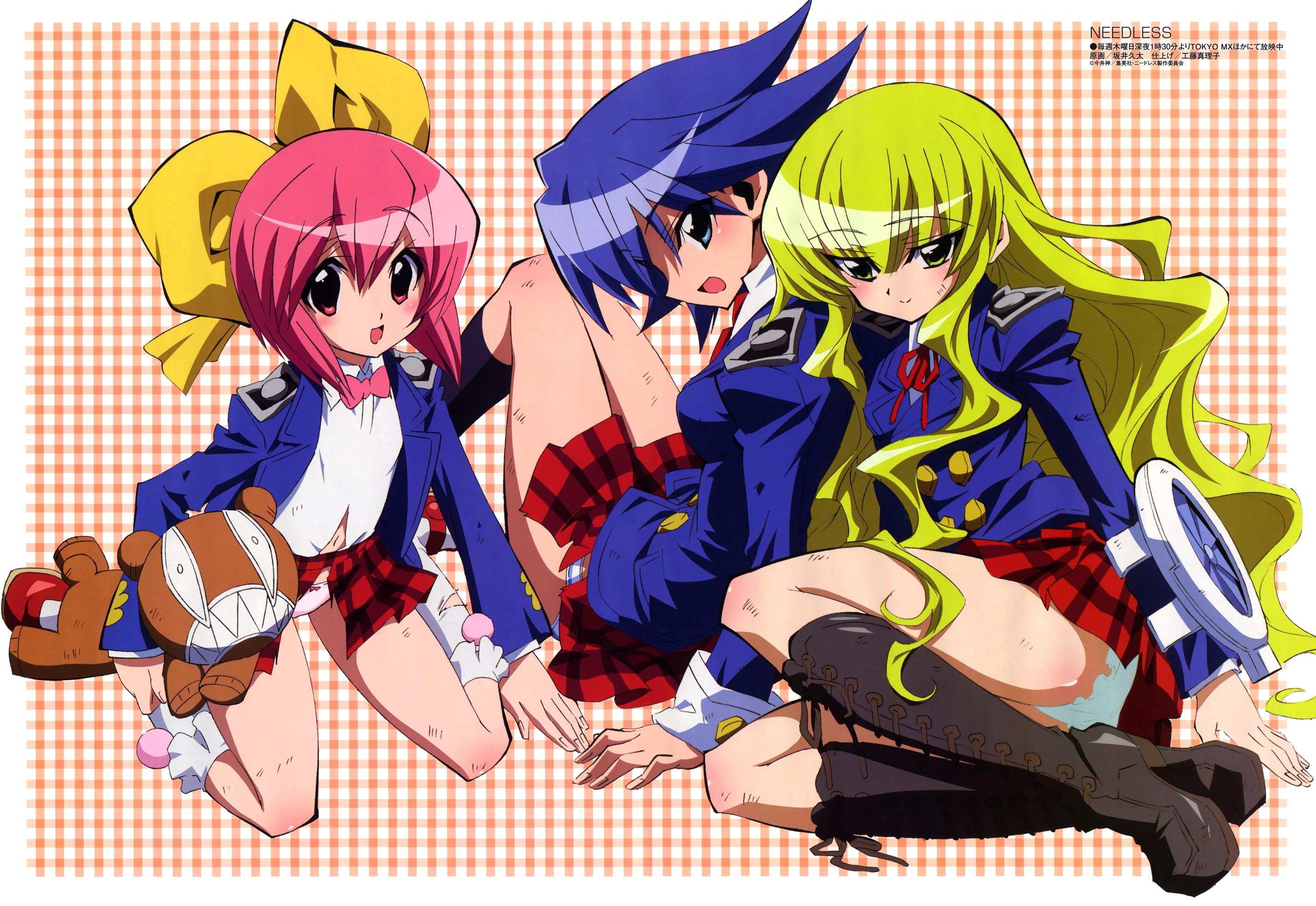 2823x1943 NEEDLESS Anime Image Board