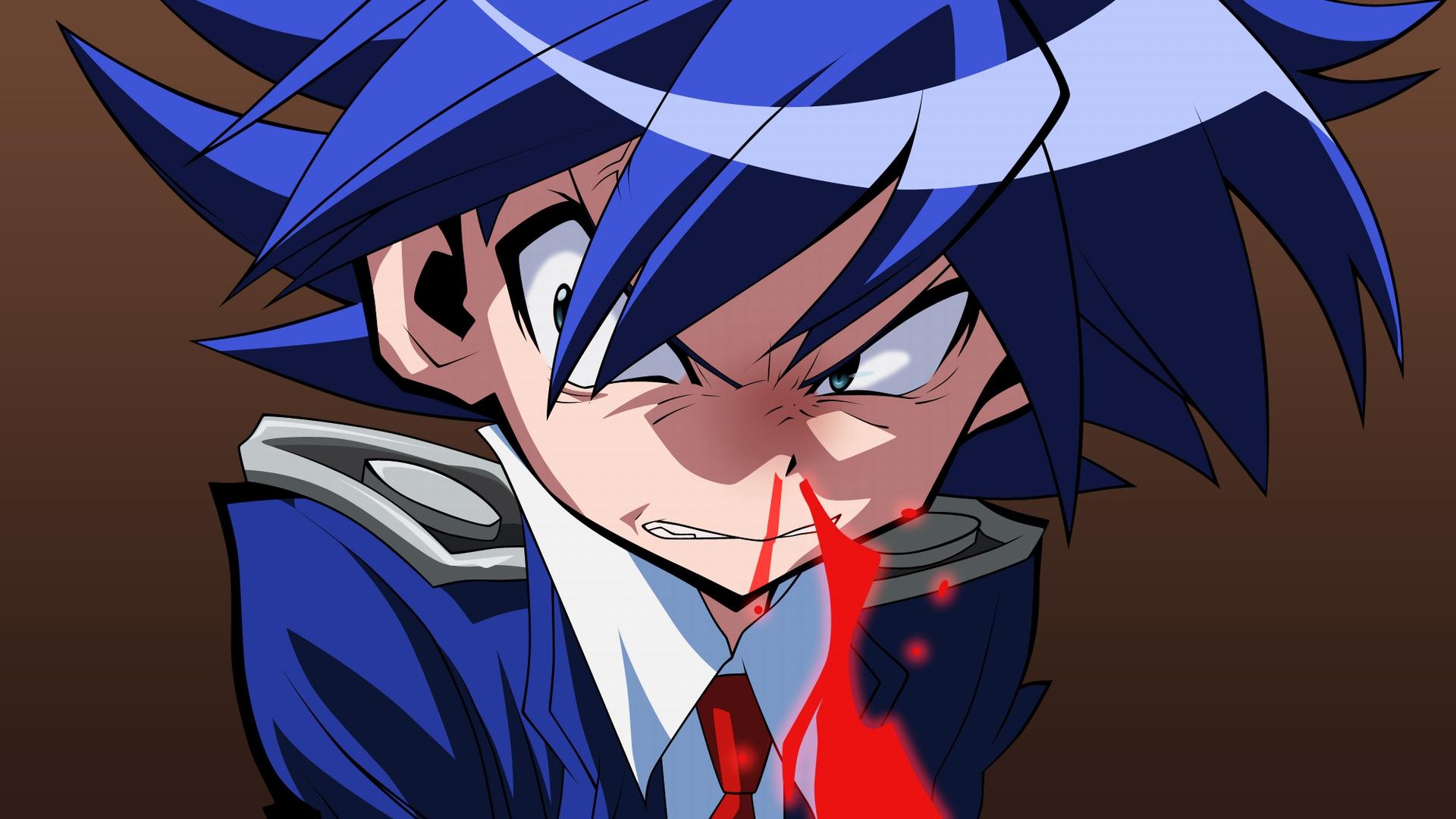 1920x1080 blood close needless setsuna (needless). konachan.com.com Anime Wallpaper