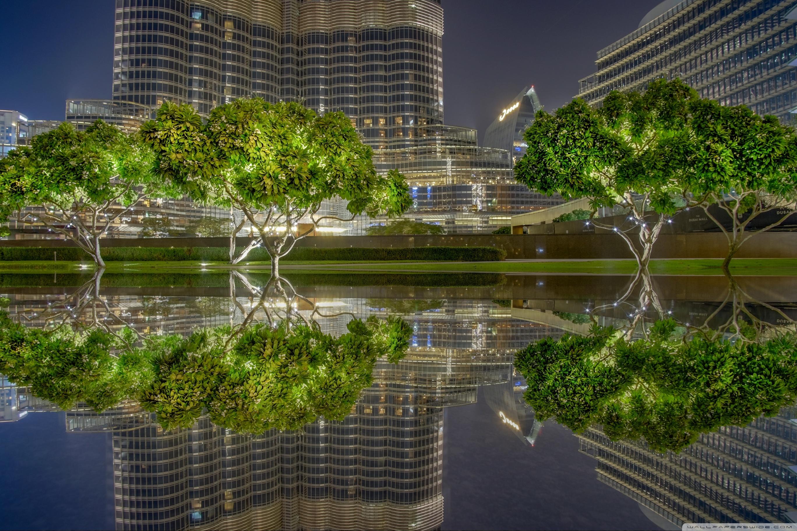 2736x1824 Dubai City Night Ultra HD Desktop Background Wallpaper for 4K UHD TV : Widescreen & UltraWide Desktop & Laptop : Tablet