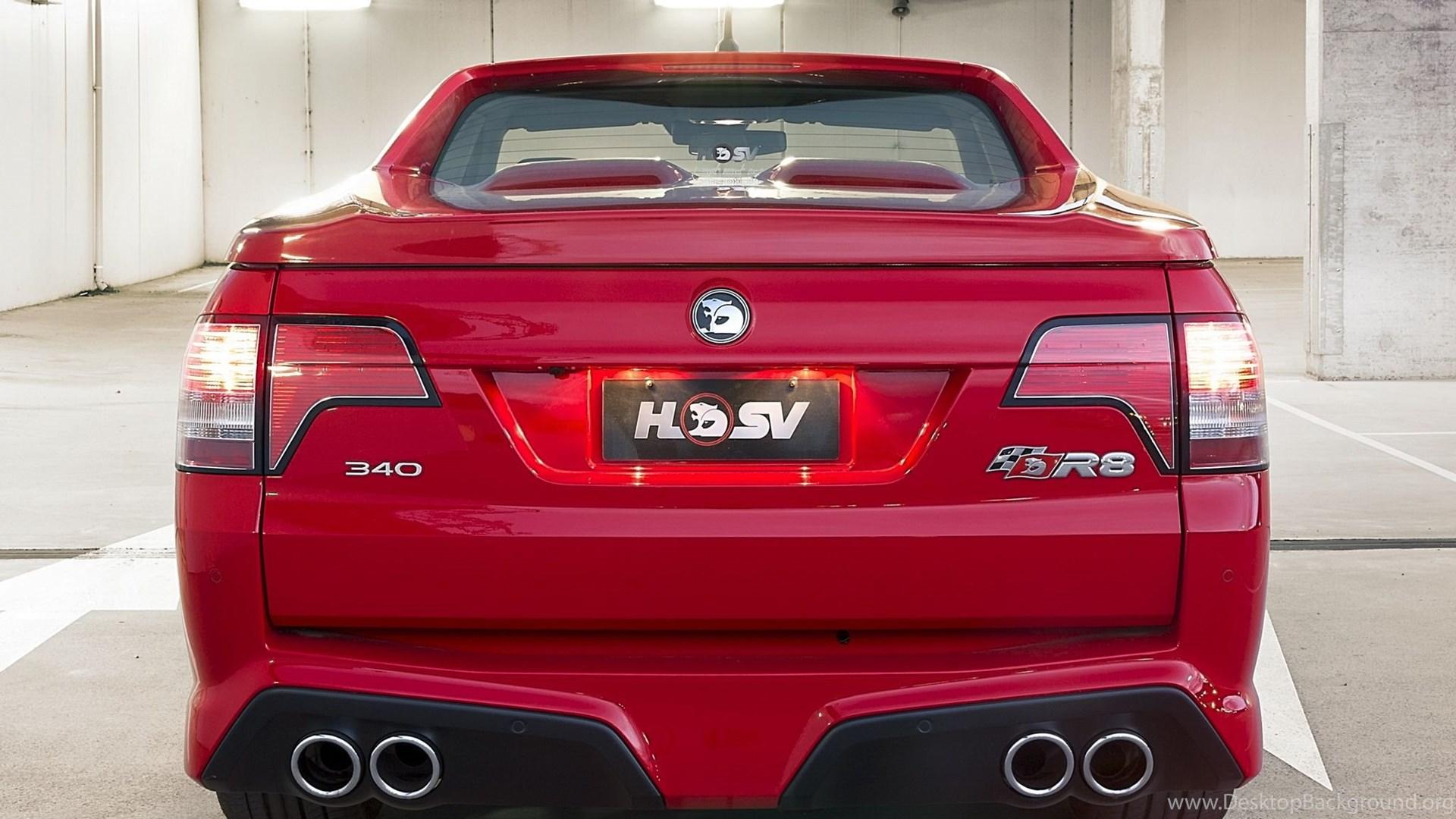 1920x1080 Holden HSV Maloo R08 (Gen F) Pickup G Wallpaper Desktop Background
