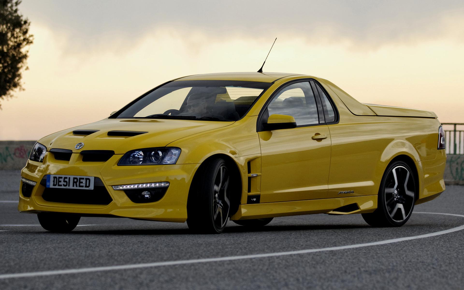 1920x1200 Vauxhall VXR8 Maloo and HD Image