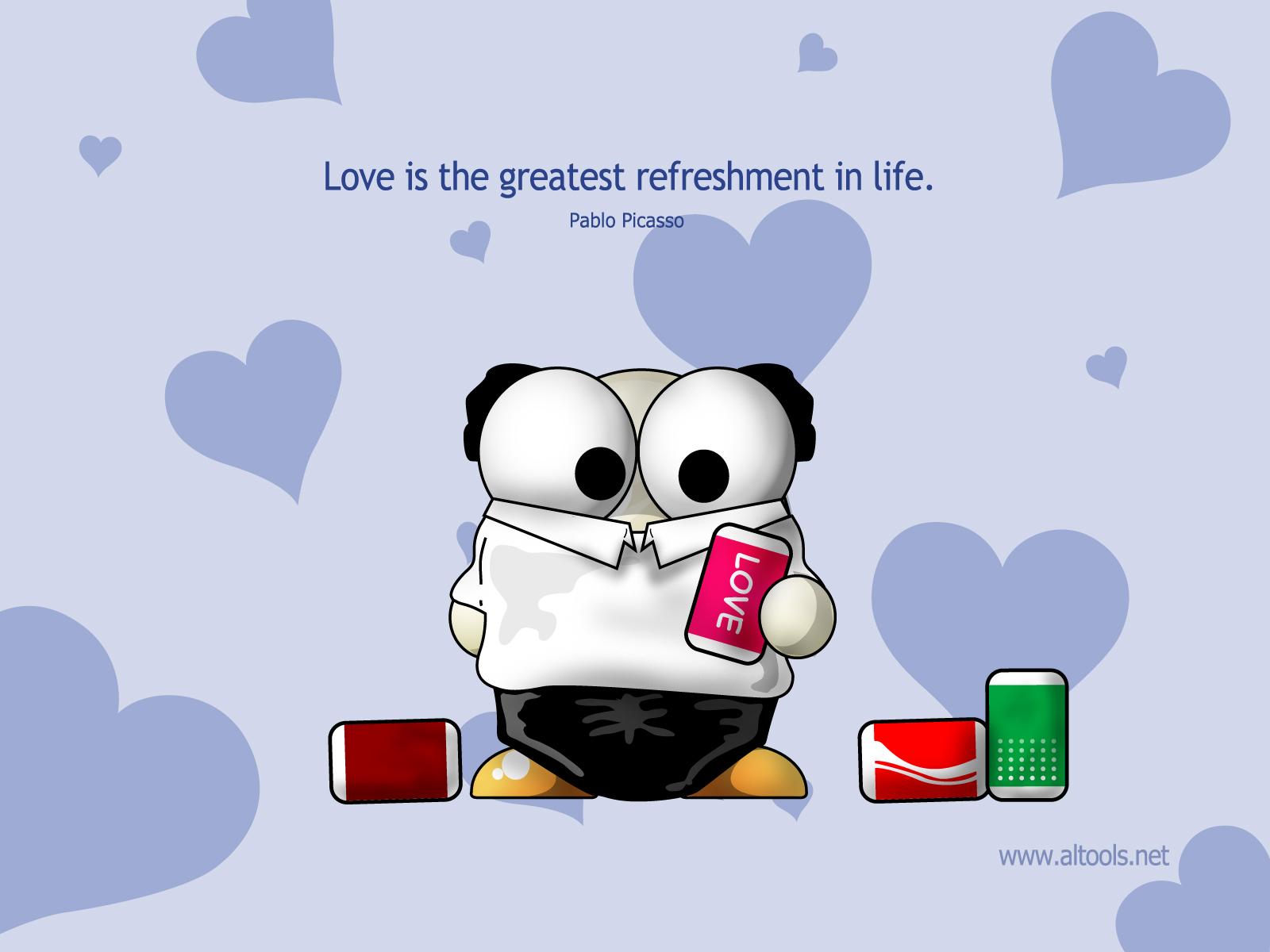 1600x1200 Funny Animated Wallpaper