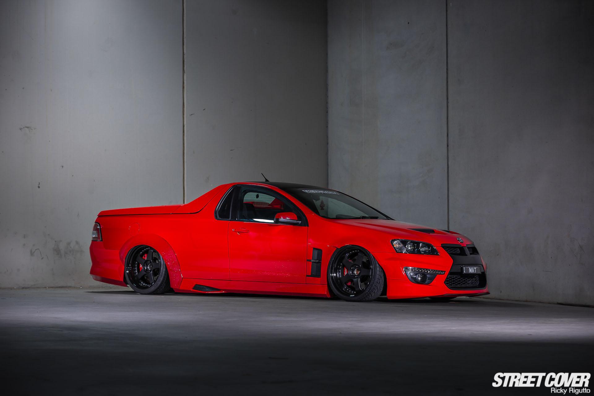 1920x1280 Stanced out Holden Maloo