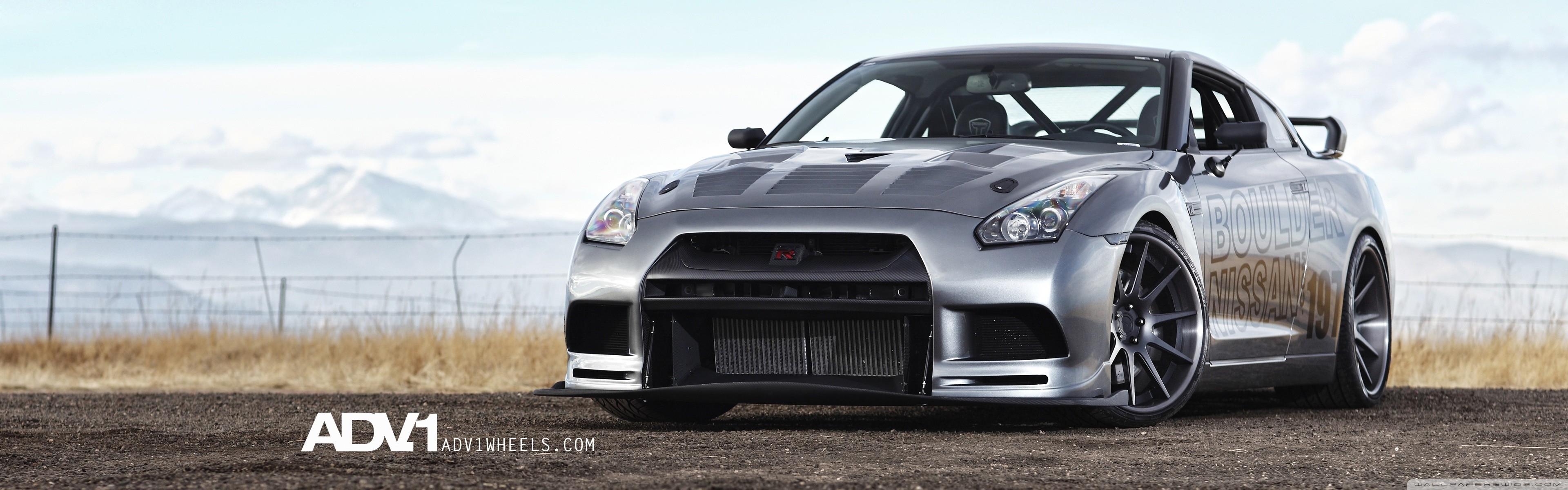 3840x1200 Download Wallpaper, Download 3840x1200 cars nissan adv 1 gtr adv1 wheels 3840x1200 wallpaper Miscellaneous HD Wallpaper, Hi Res Miscellaneous Wallpaper, High Definition Wallpaper
