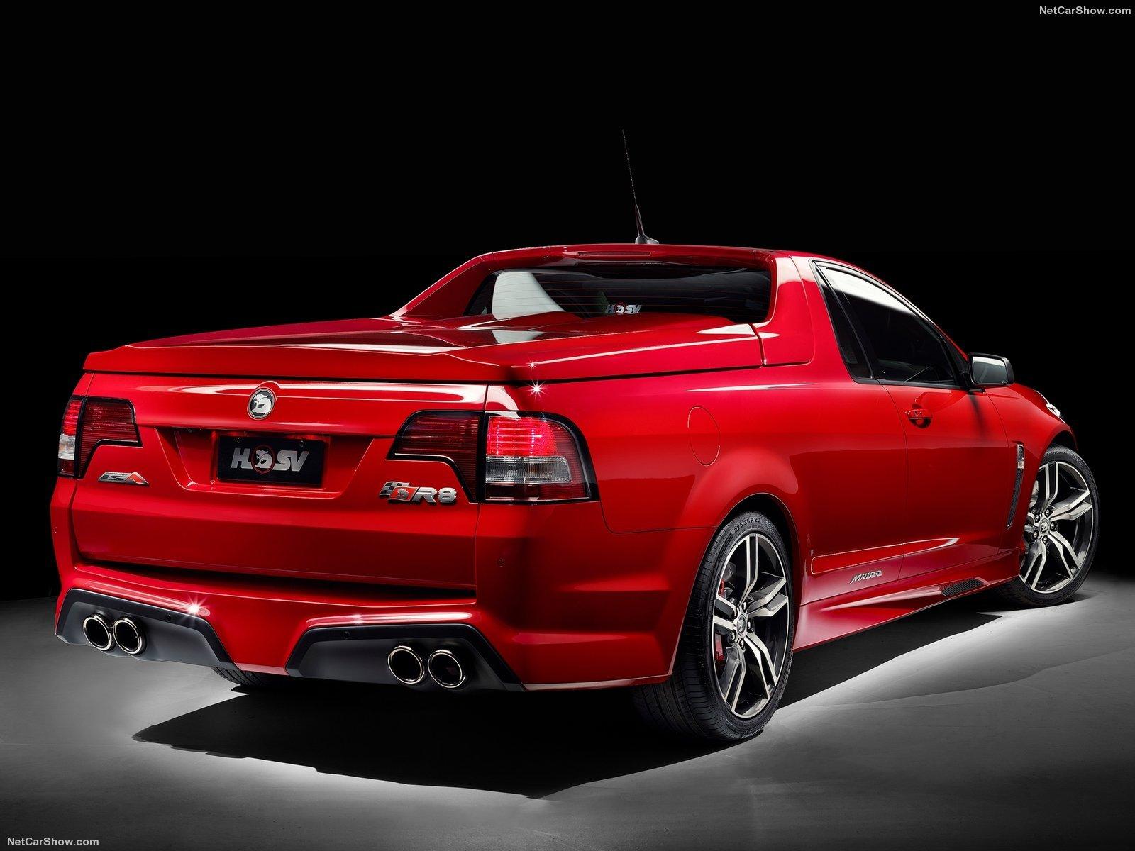 1600x1200 HSV Gen F2 Pickup Cars Maloo 2016 Red Wallpaperx1200