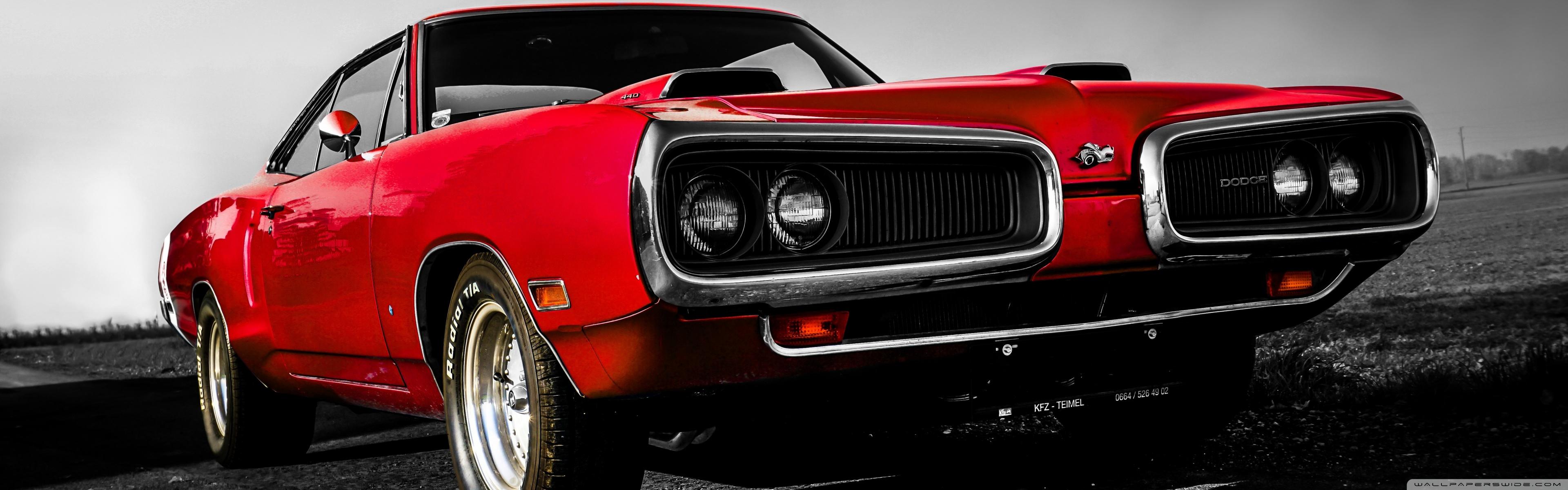 3840x1200 Dodge 440 Classic Car Ultra HD Desktop Background Wallpaper for 4K UHD TV : Widescreen & UltraWide Desktop & Laptop : Multi Display, Dual Monitor