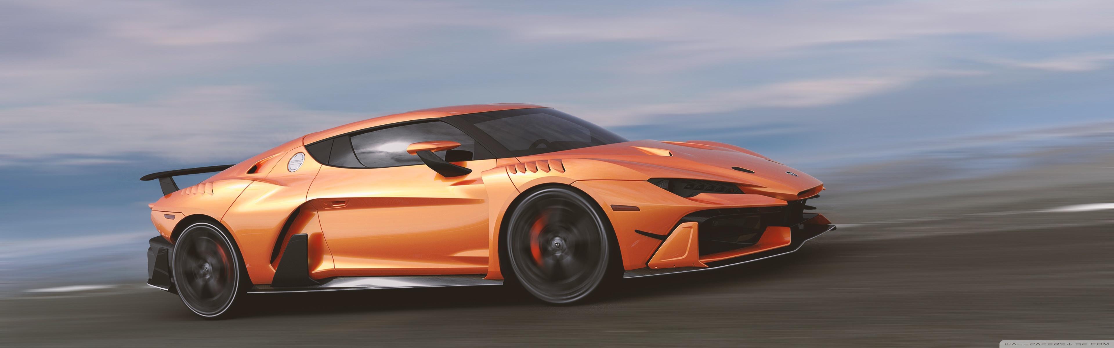 3840x1200 Fantasy Car Ultra HD Desktop Background Wallpaper for : Widescreen & UltraWide Desktop & Laptop : Multi Display, Dual & Triple Monitor : Tablet