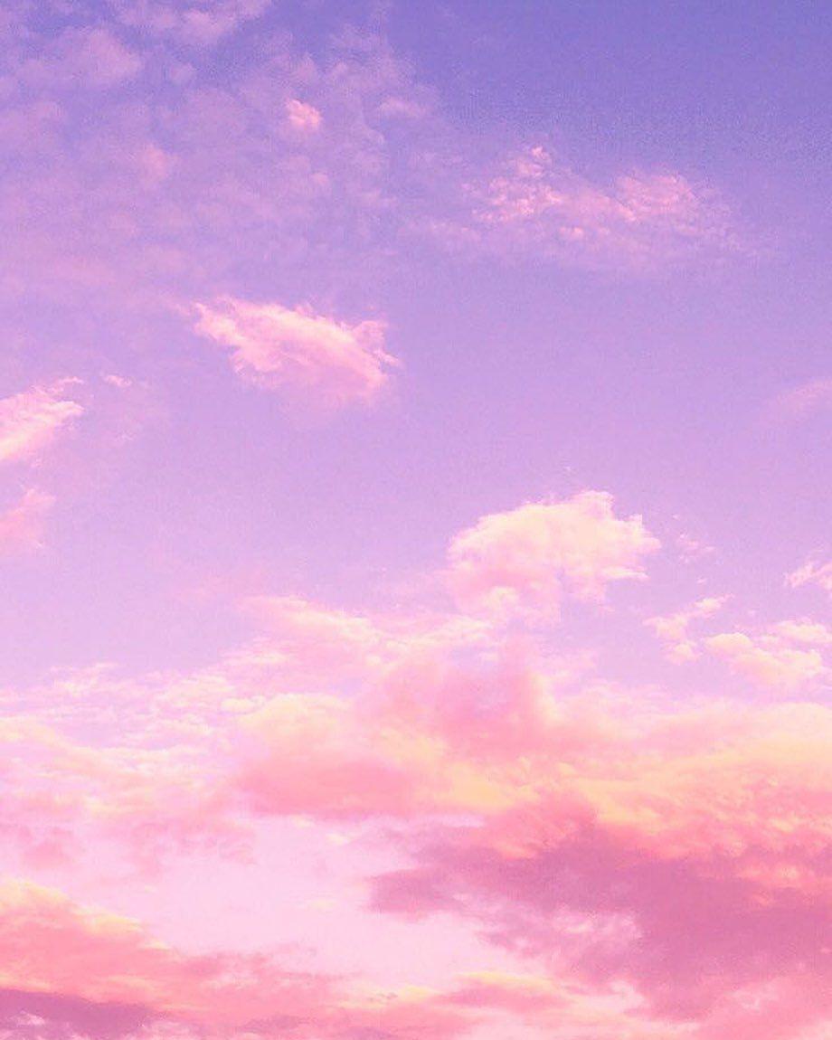 920x1150 Pastel Ombre Sky Background