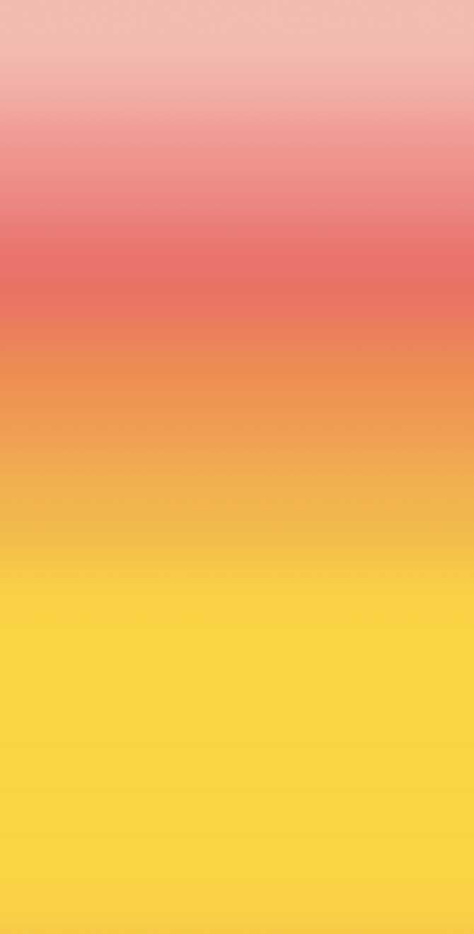 670x1319 Aesthetic Yellow Ombre Background