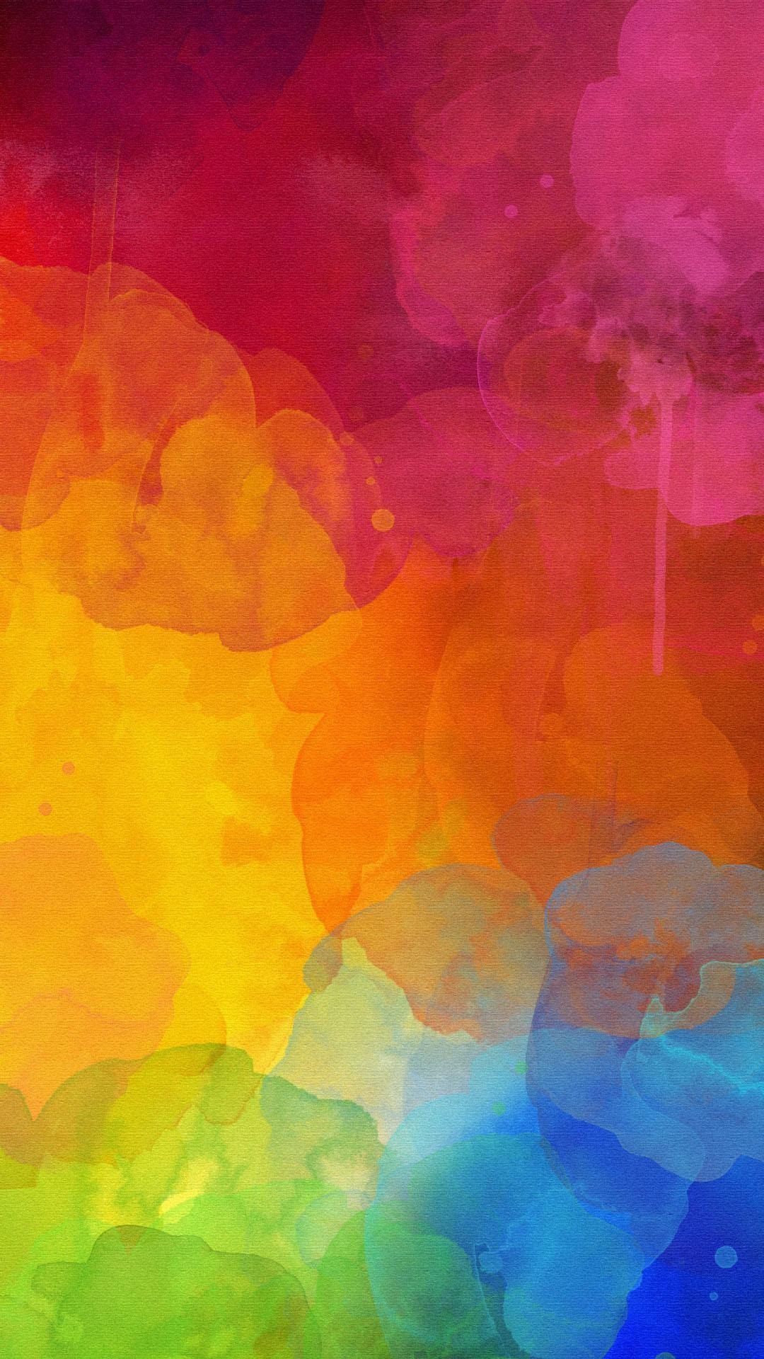 1080x1920 Ombre Sunset Gradient Background