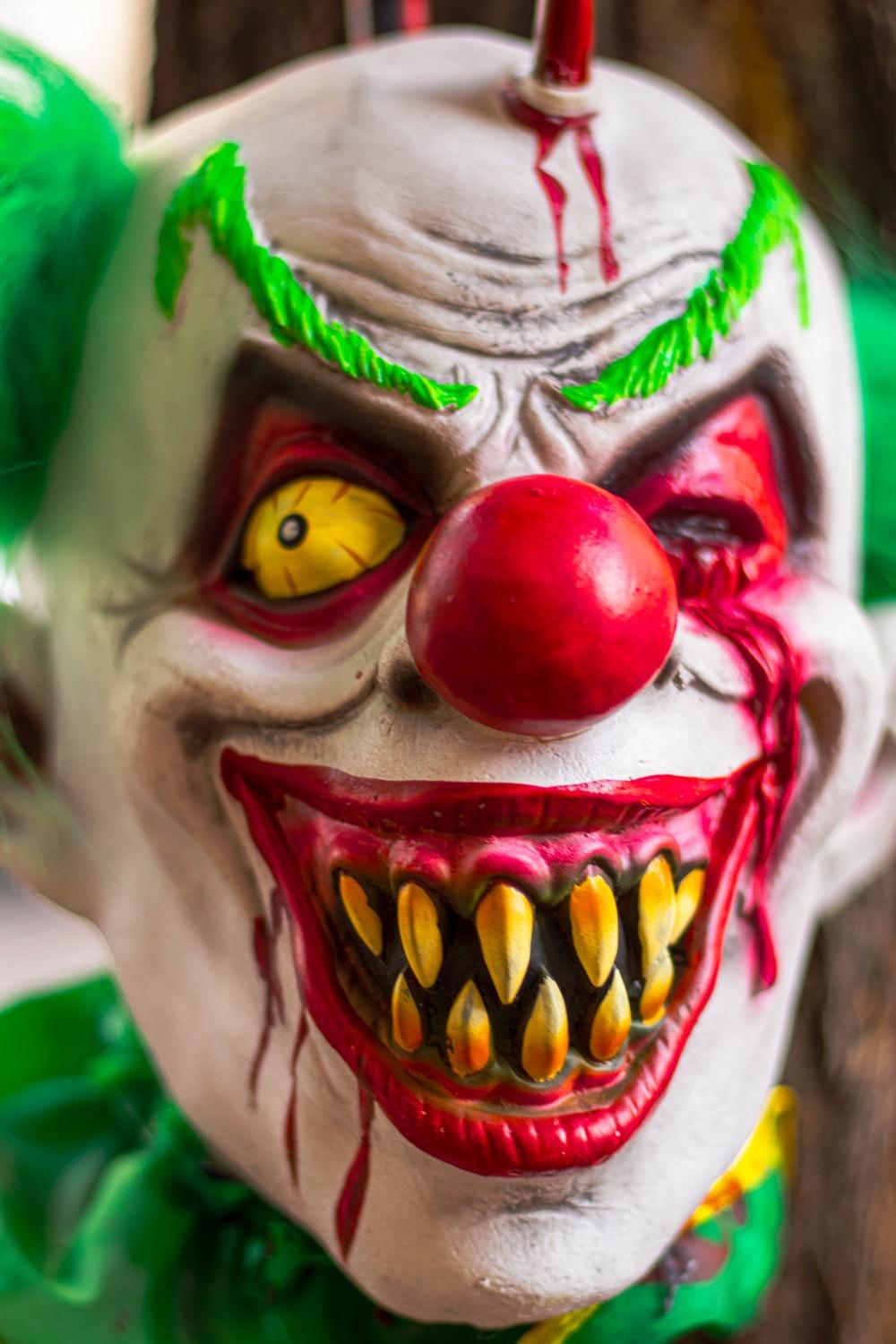 1000x1500 Scary Clown Picture [HD]. Download Free Image