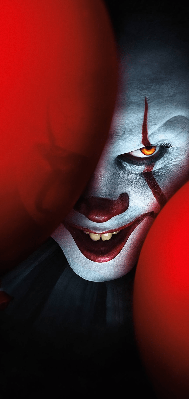 758x1600 Los mejores fondos de pantallas de IT. Descargas de fondos de pantalla, Fondo de pantalla halloween, Fondos de pantalla en movimiento. Joker HD wallpaper, Pennywise the clown, Scary wallpaper