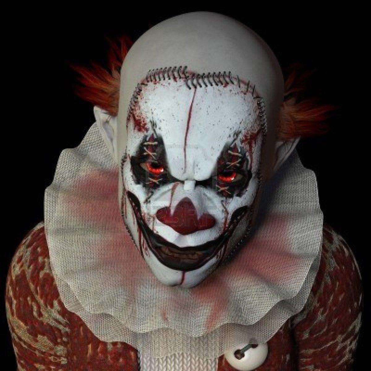 1200x1200 Creepy Clown Face HD Wallpaper