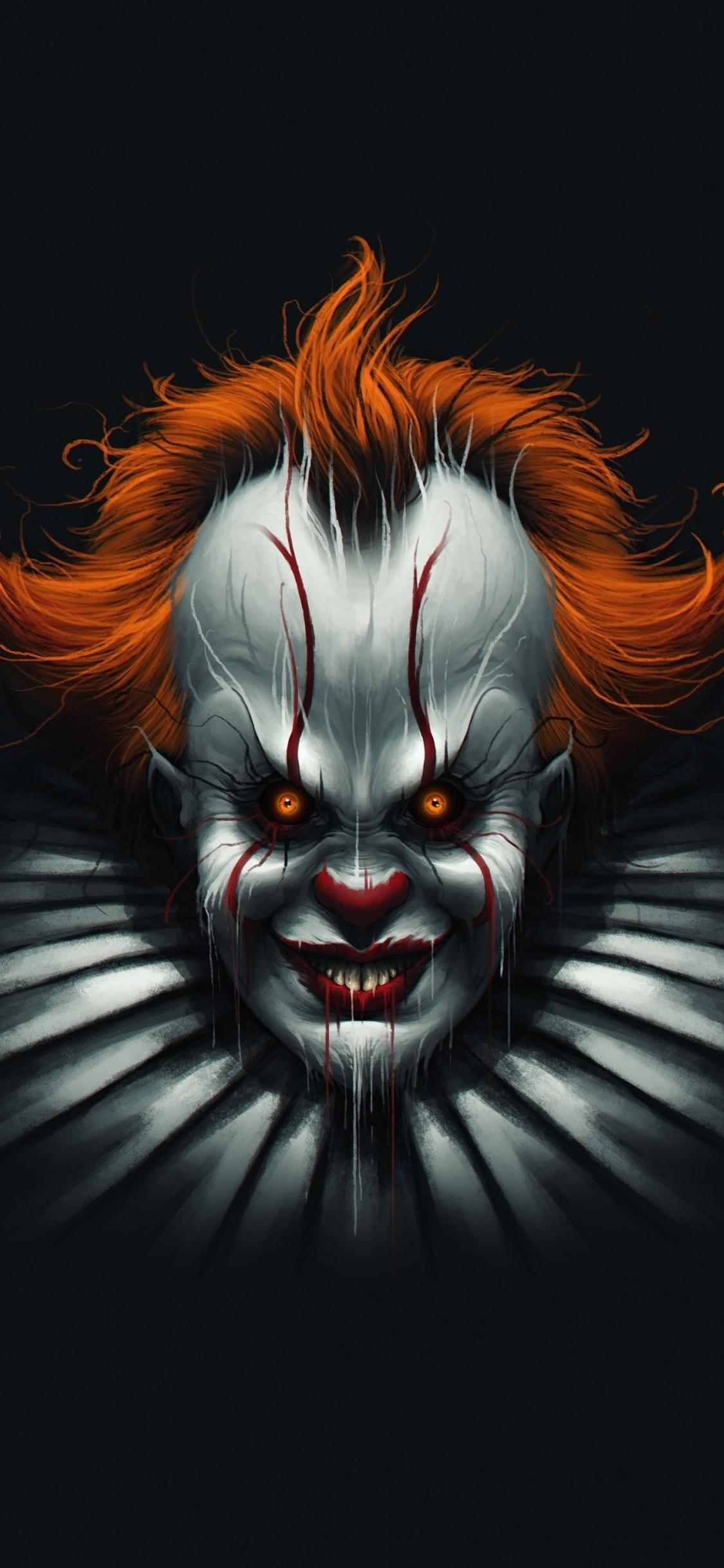 Scary Clown Face Wallpapers - Top Free Scary Clown Face Backgrounds ...