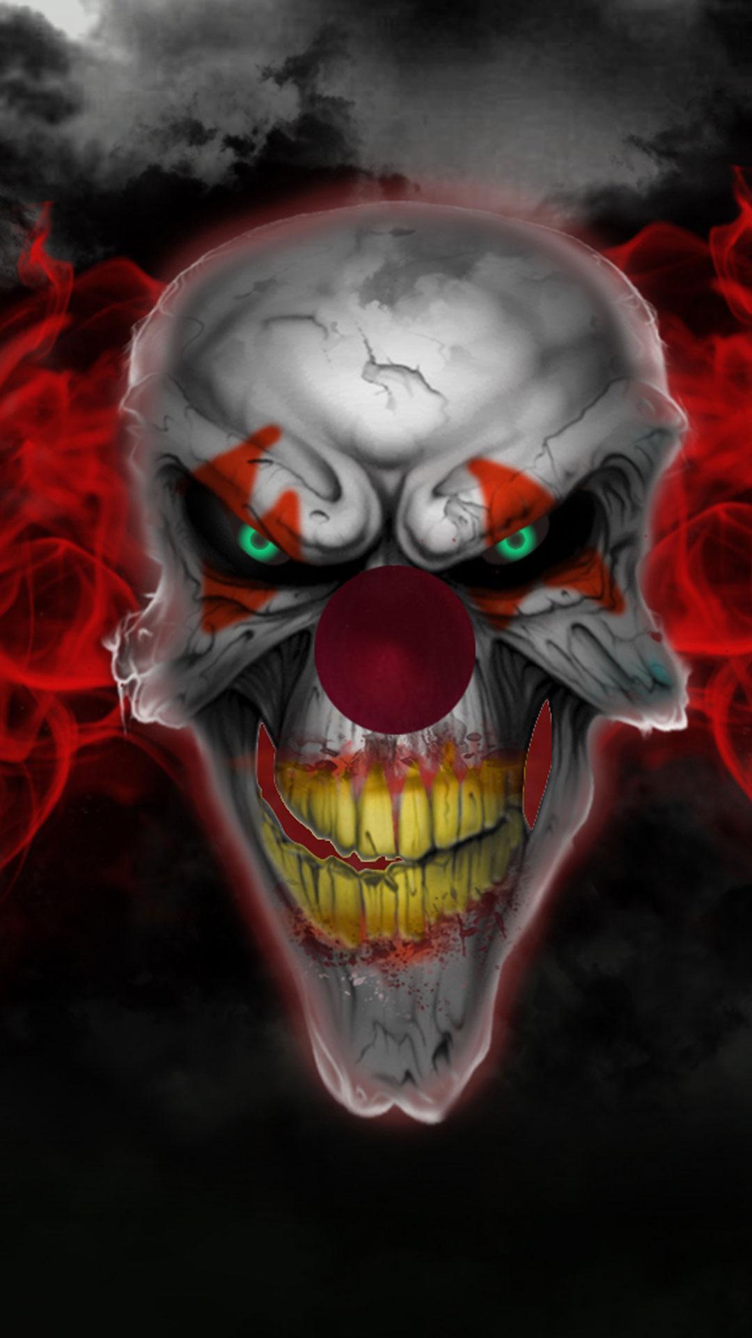 1080x1920 Killer Clown Live Wallpaper for Android