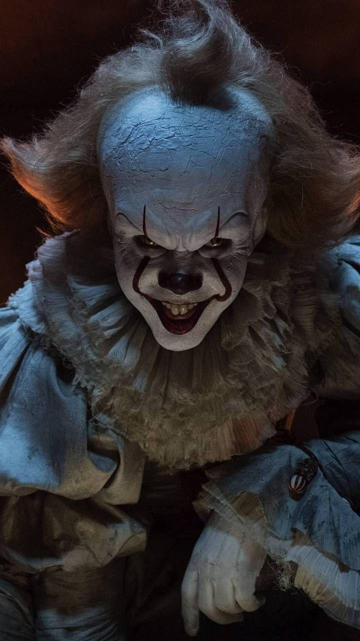 720x1280 Download Clown scary photo Wallpaper by SerkioNz now. Browse millions of popular clown Wa. Horror artwork, Horror movie art, Scary wallpaper