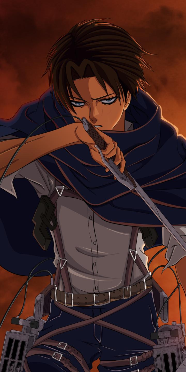 720x1440 Wallpaper iPhone Aesthetic Levi Ackerman