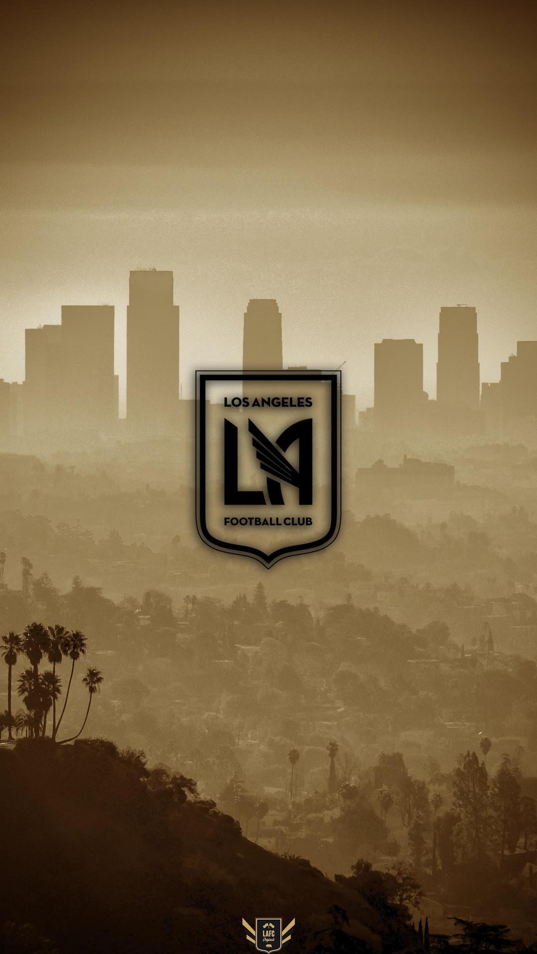 1080x1920 Los Angeles FC Mobile Wallpaper Football Wallpaper