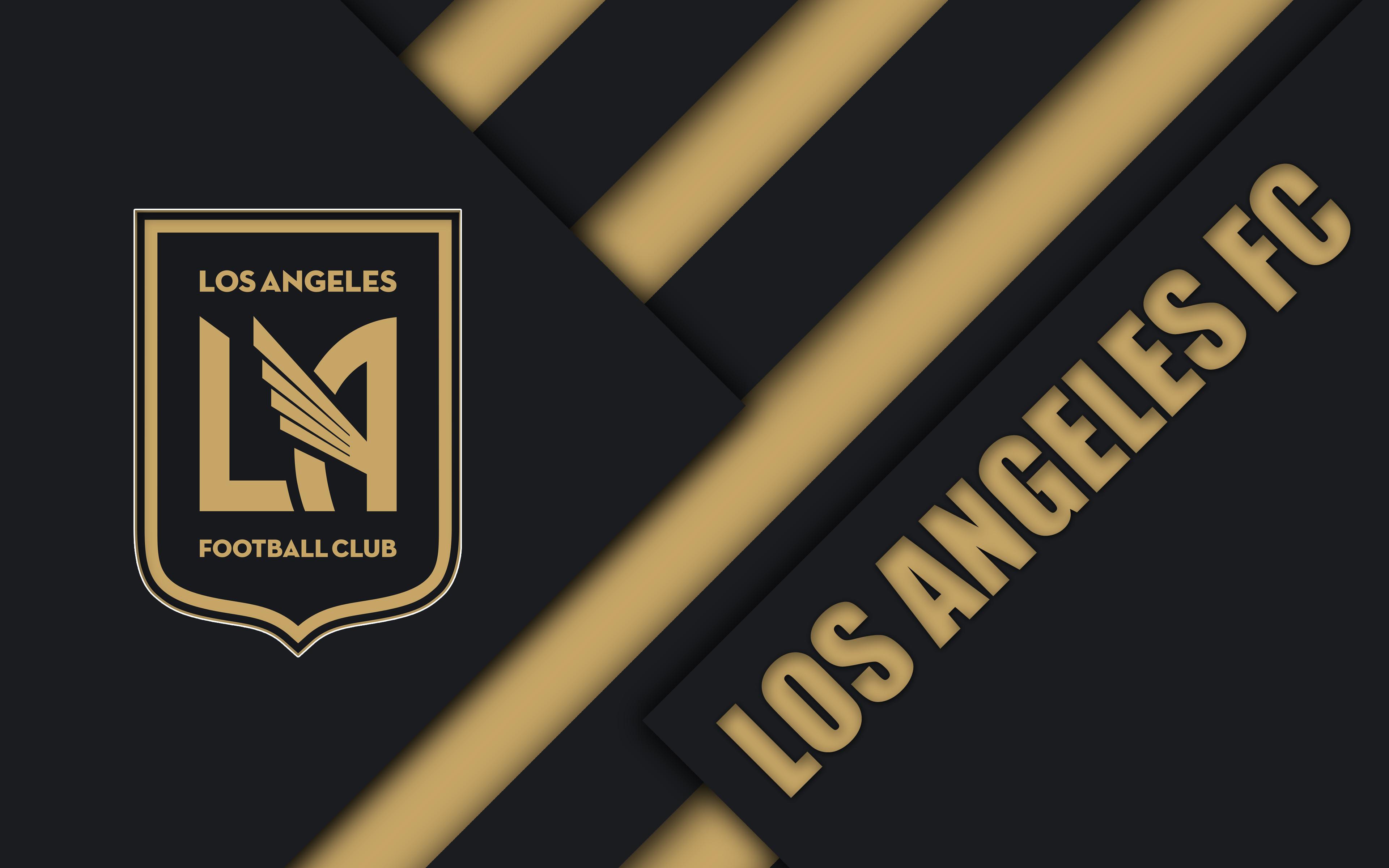 3840x2400 Los Angeles FC Wallpaper