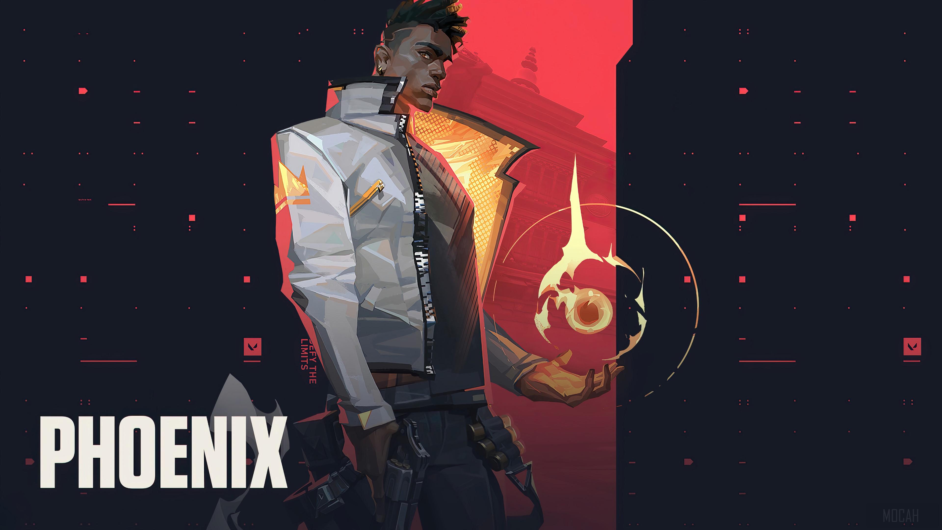 3840x2160 Phoenix, Valorant, Video Game 4k wallpaper. Mocah HD Wallpaper