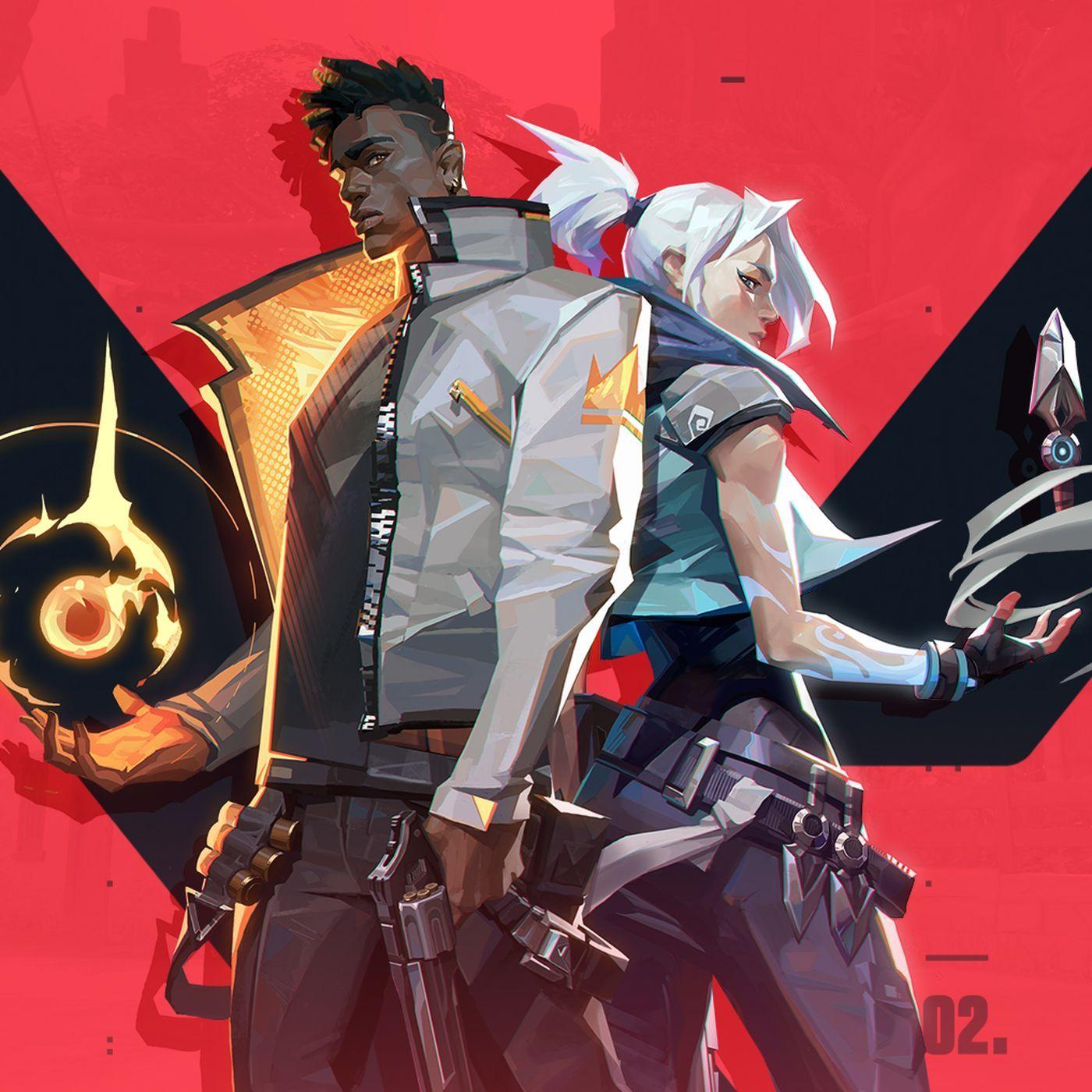 1400x1400 Valorant Phoenix Wallpaper 1920x1080