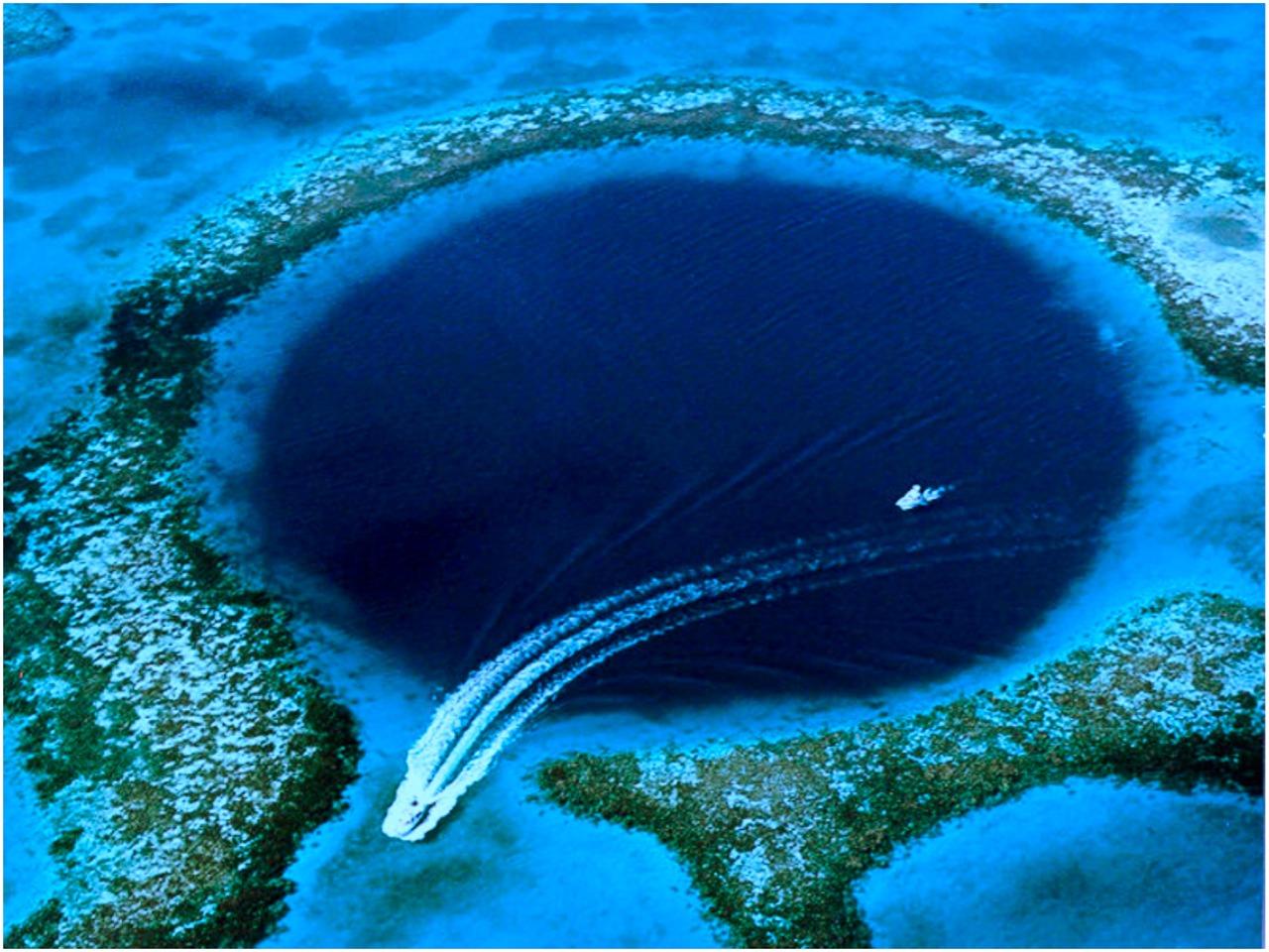 1280x960 5 Five 5: Great Blue Hole (Belize)