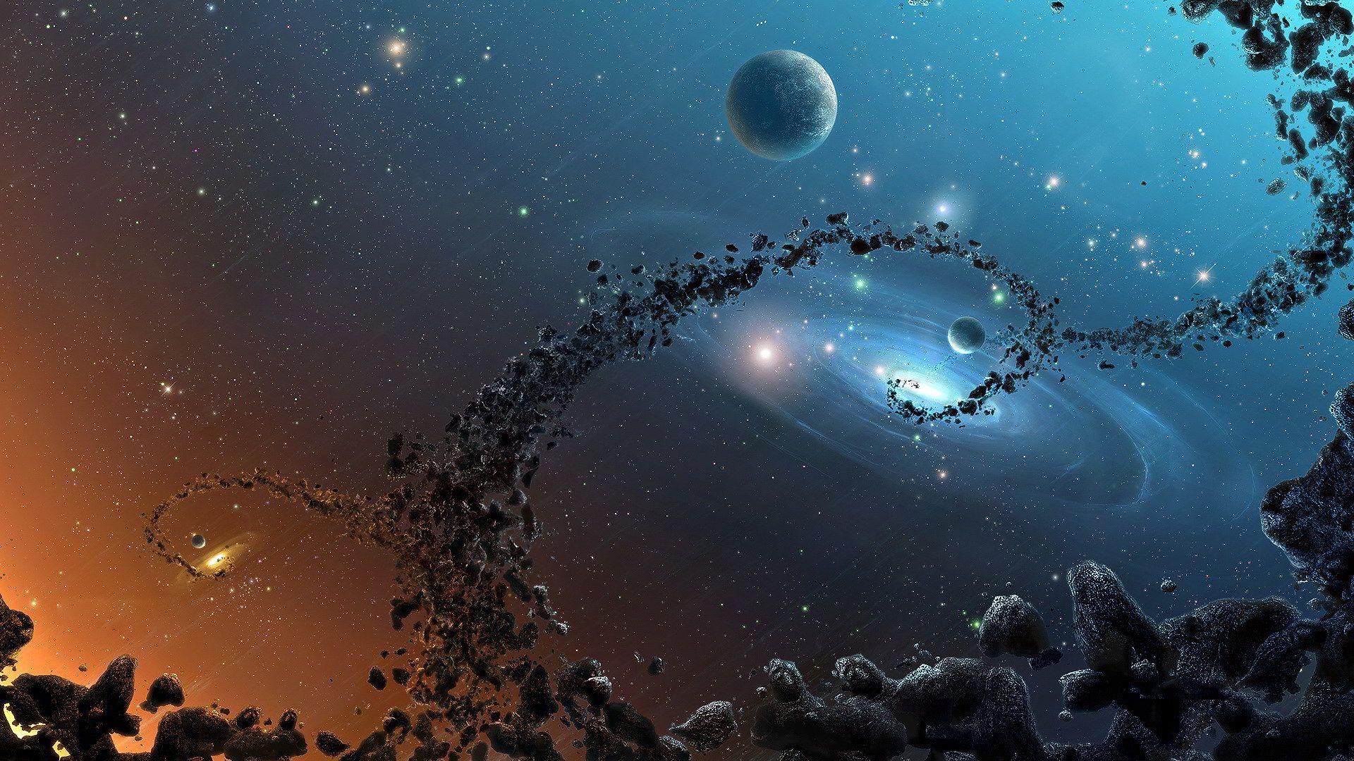 1920x1080 Black Hole HD Wallpaper For PC