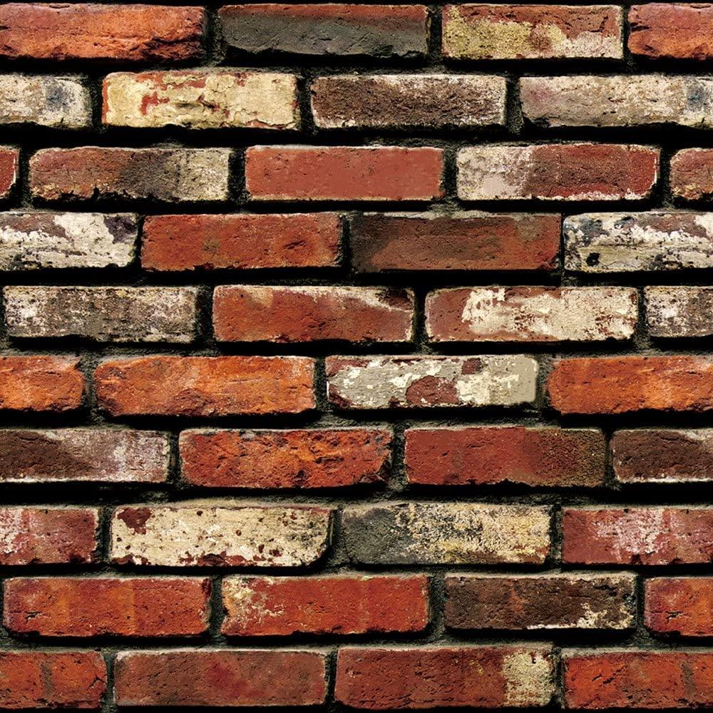 1000x1000 Brick Peel and Stick Wallpaper