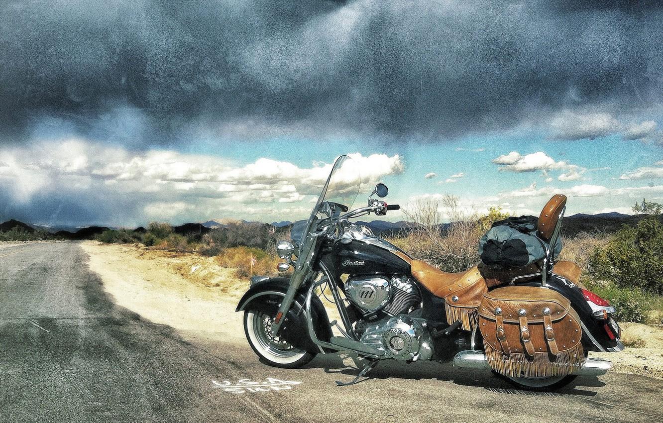 1332x850 Wallpaper road, style, motorcycle, bike, legend, Indian Chief image for desktop, section мотоциклы