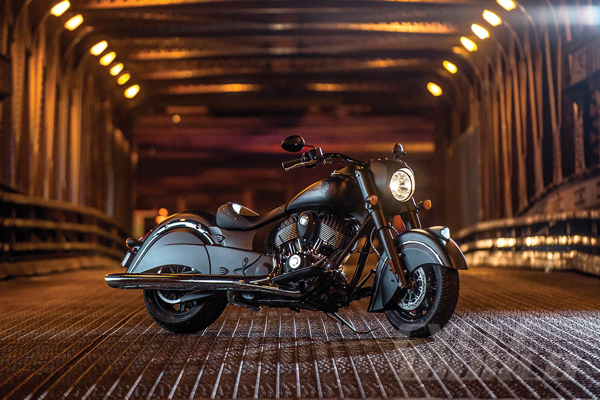 1920x1280 Dark Horse Indian Motorcycle Wallpaper
