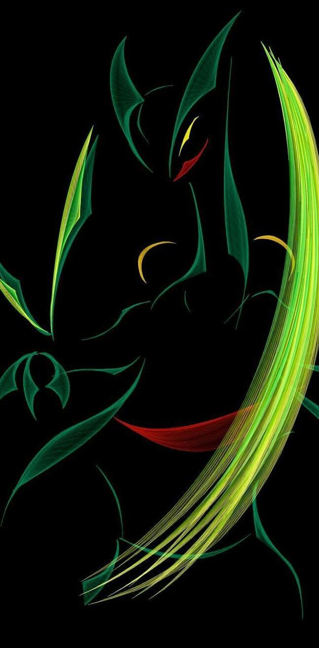 630x1280 Sceptile wallpaper