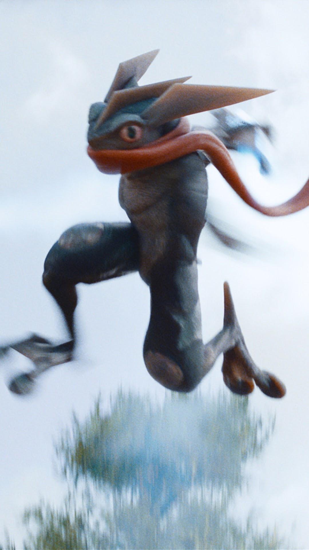 1080x1920 Greninja, Pokemon: Detective Pikachu phone HD Wallpaper, Image, Background, Photo and Picture. Mocah HD Wallpaper