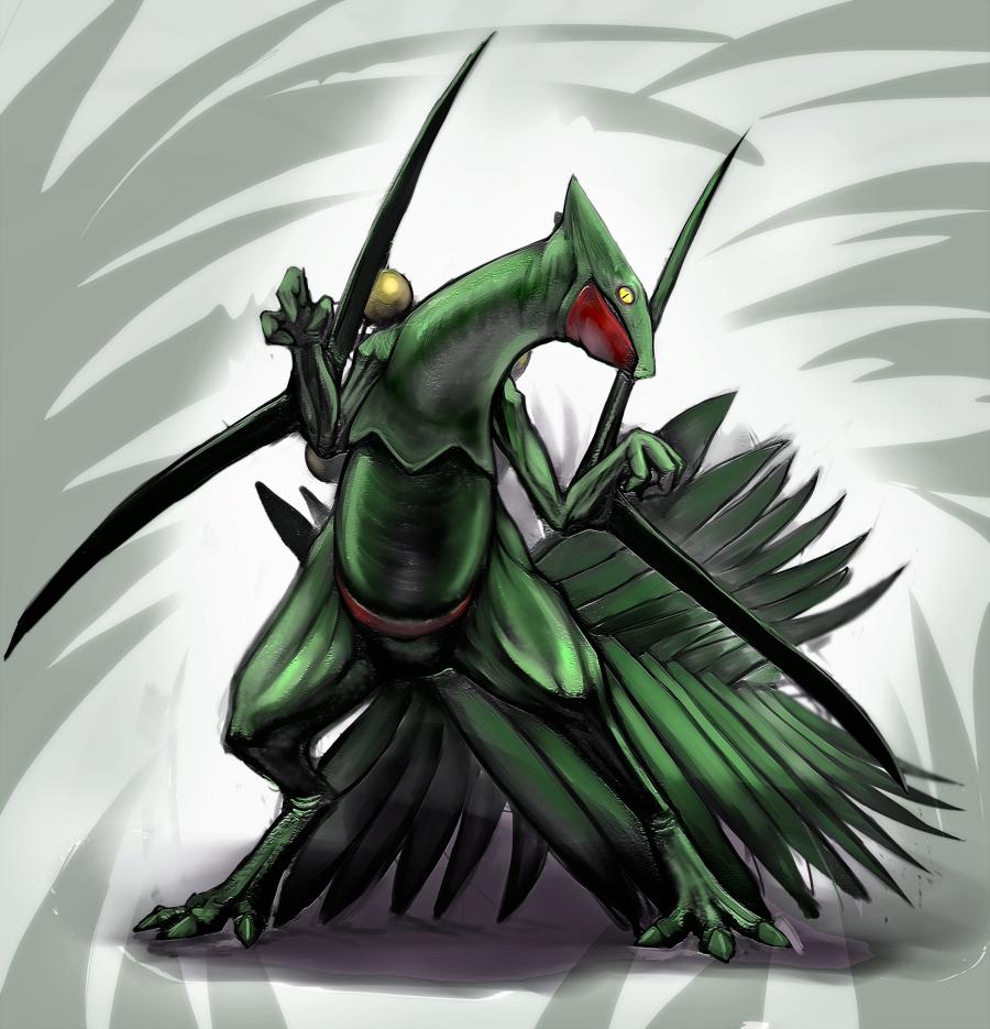 900x935 Sceptileémon Anime Image Board