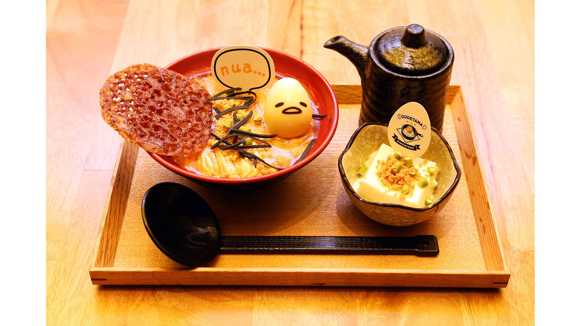 1920x1080 A Peek at Gudetama Cafe