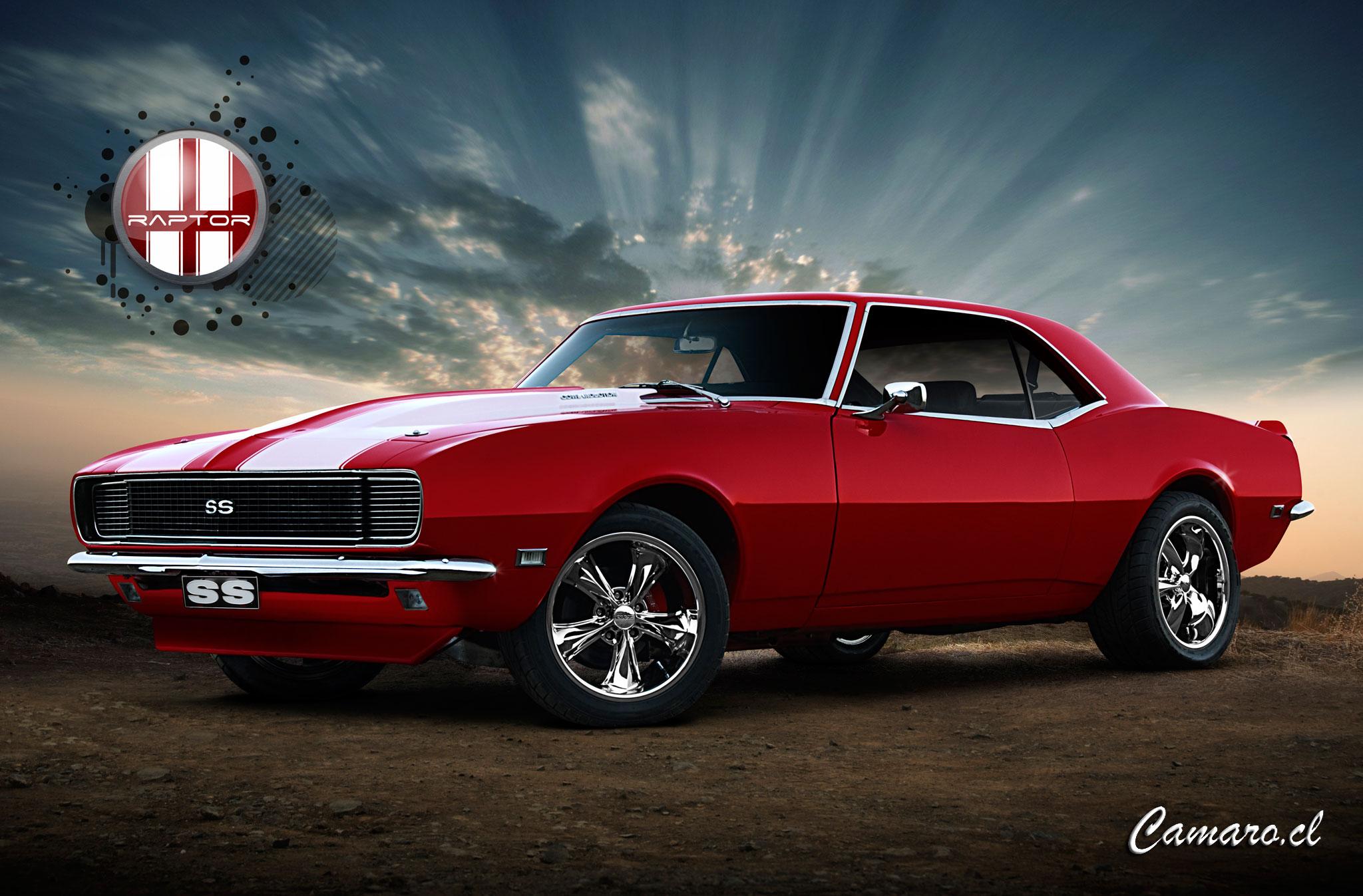 2048x1347 Camaro Wallpaper