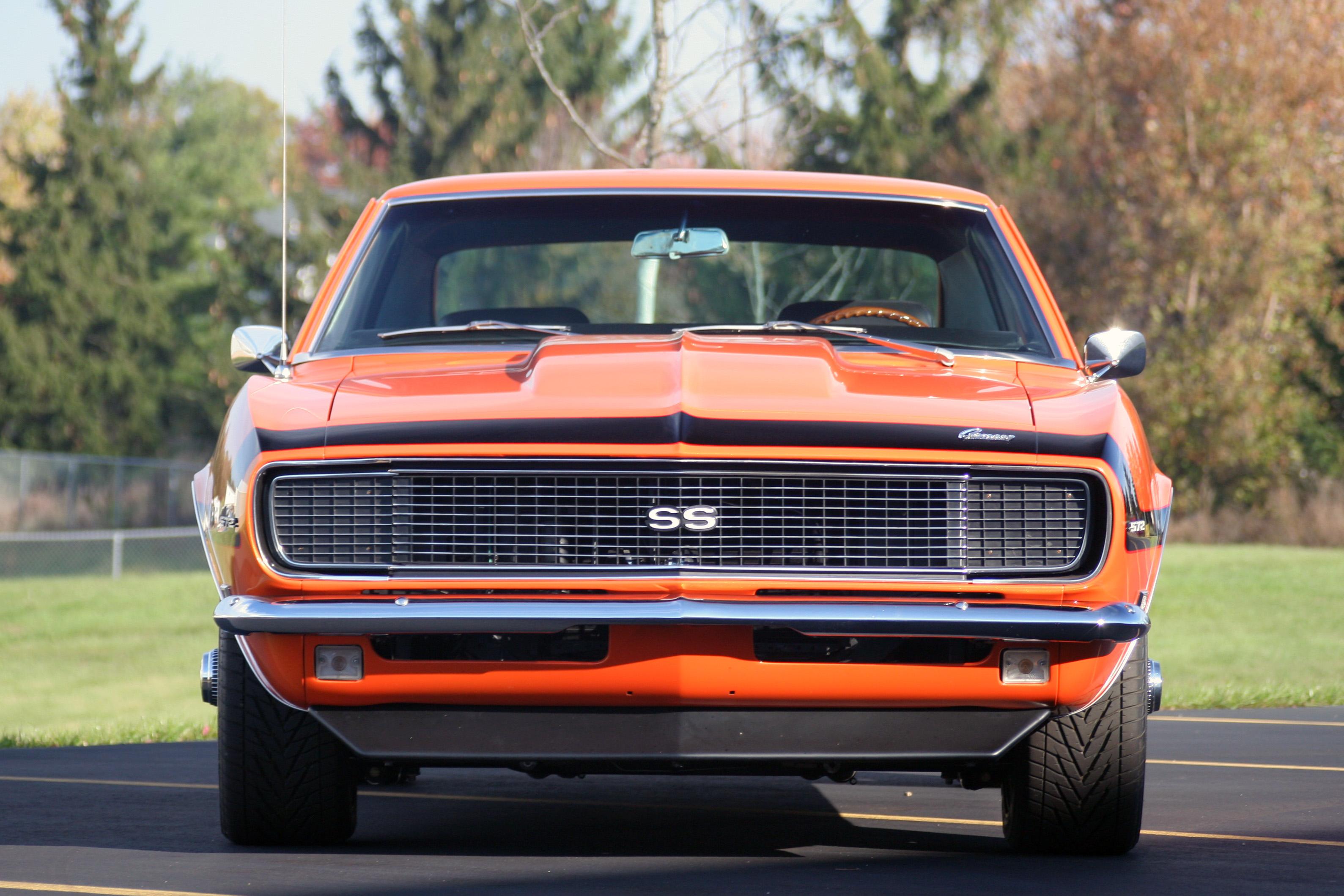 3178x2119 CAMARO SS 572 RESTO MOD HD Wallpaper