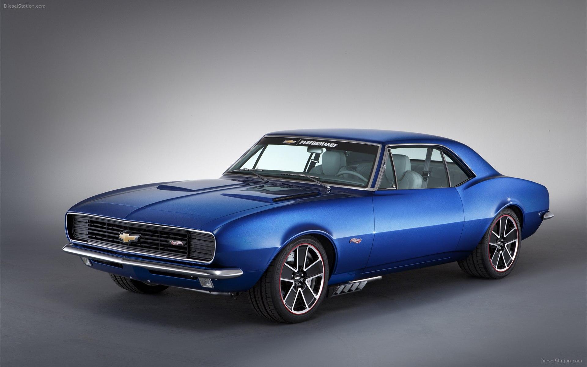 1920x1200 67 Camaro Wallpaper